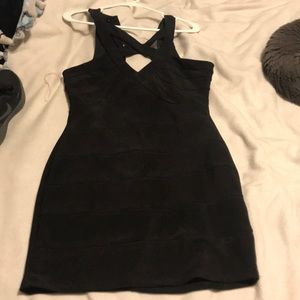 Black formal Dress